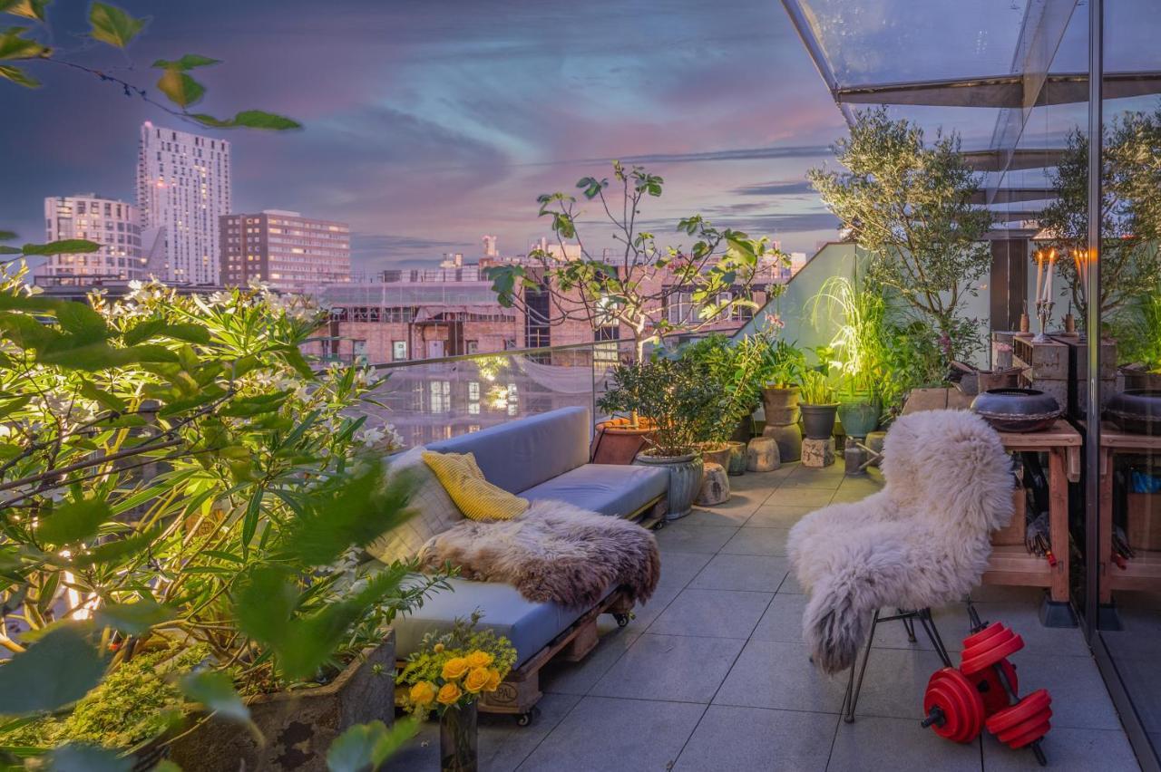 شقة Luxurious Penthouse, Expansive Wrap-Around Terrace لندن المظهر الخارجي الصورة